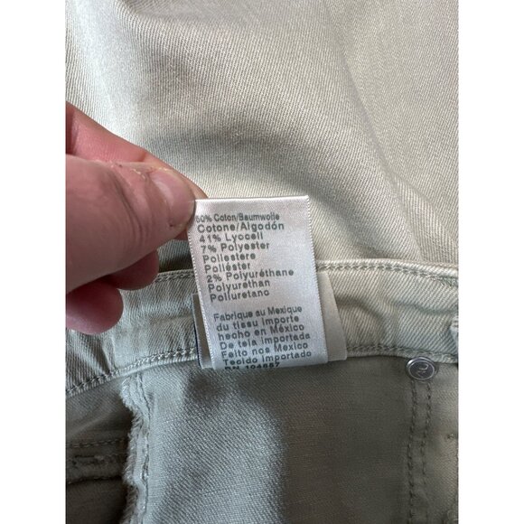 AG Adriano Goldschmied Farrah Ankle Seamless High-Rise Skinny Jeans Size 27R - Picture 10 of 12